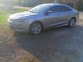 2014 Chrysler 200 II, серый, 1200000 рублей - вид 9