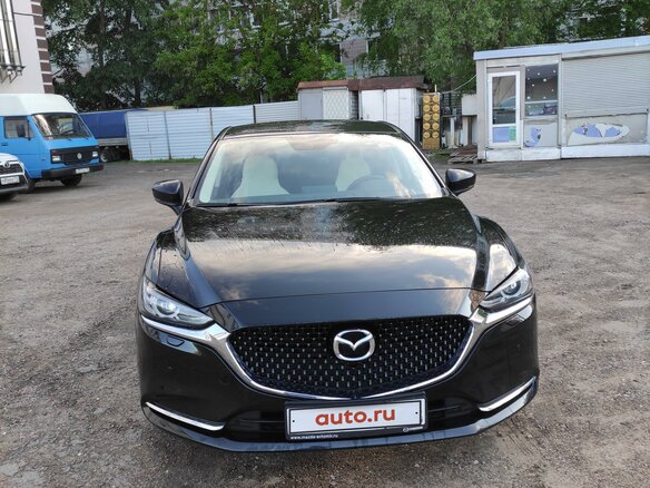 2019 Mazda 6 III (GJ) Рестайлинг 2, чёрный, 2050000 рублей - вид 2