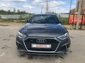 2021 Audi A4 45 TFSI V (B9) Рестайлинг, серый, 3400000 рублей - вид 1
