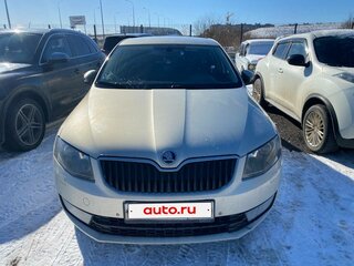 2015 Skoda Octavia III (A7), серебристый, 1500000 рублей, вид 3