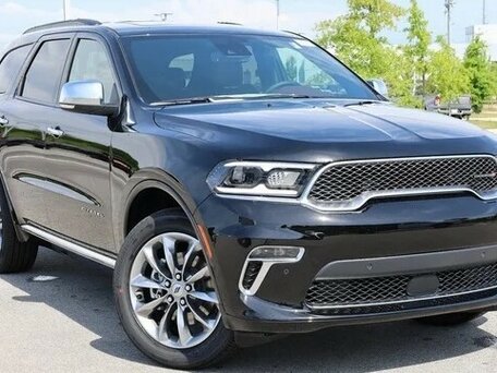 Dodge Durango III Рестайлинг 2