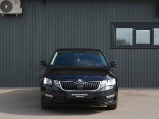 2017 Skoda Octavia III (A7) Рестайлинг, чёрный, 1099999 рублей, вид 2