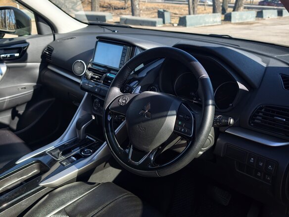 2022 Mitsubishi Eclipse Cross I Рестайлинг, чёрный, 2699000 рублей - вид 8