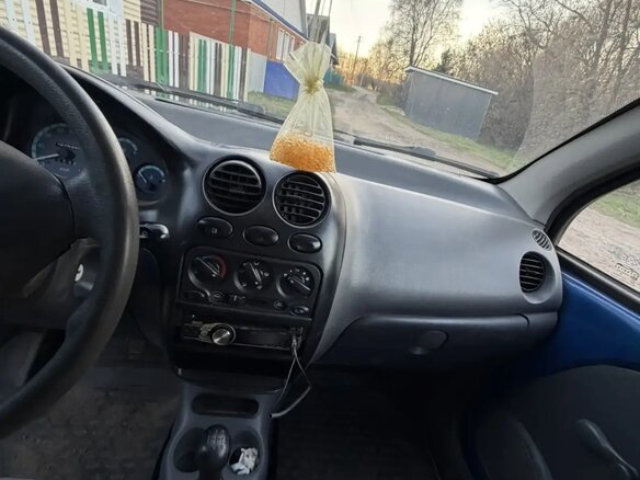 2010 Daewoo Matiz I Рестайлинг, синий, 103000 рублей - вид 7