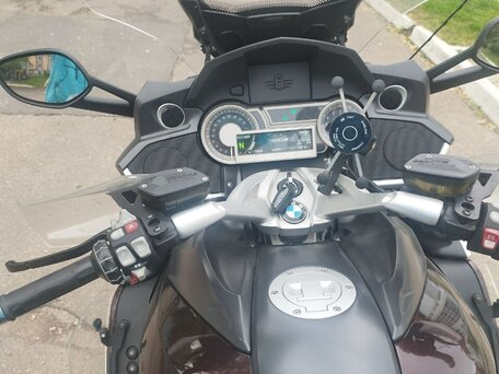 2014 BMW K 1600 GTL, пурпурный, 1200000 рублей, вид 5