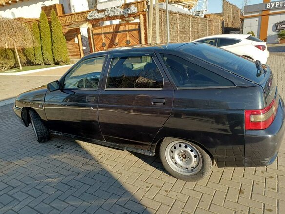 2006 Lada (ВАЗ) 2112, серый, 265000 рублей - вид 8
