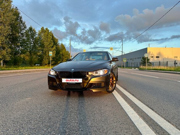 2012 BMW 3 серии 320d VI (F3x), чёрный, 1999999 рублей - вид 8