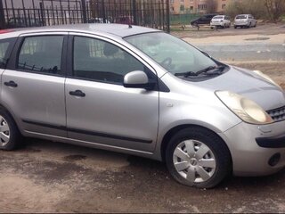2007 Nissan Note I, серебристый, 850000 рублей, вид 4