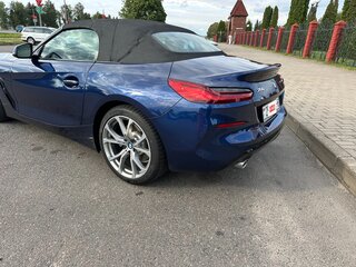 2019 BMW Z4 30i III (G29), синий, 2700000 рублей, вид 5