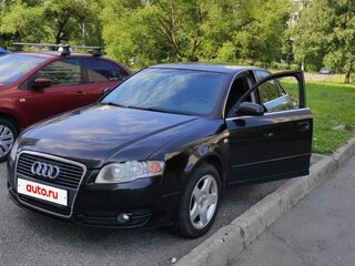 2006 Audi A4 III (B7), чёрный, 630000 рублей, вид 1