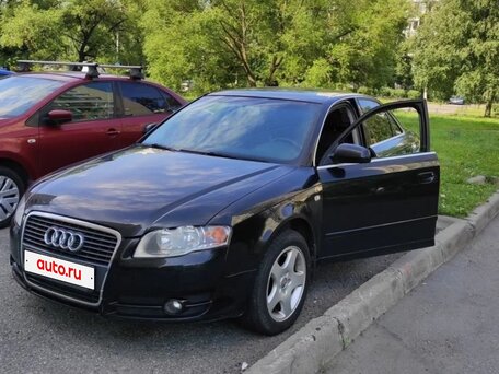 2006 Audi A4 III (B7), чёрный, 630000 рублей, вид 1