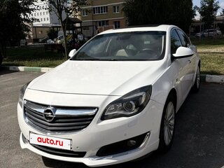 2013 Opel Insignia I Рестайлинг, белый, 1100000 рублей, вид 2