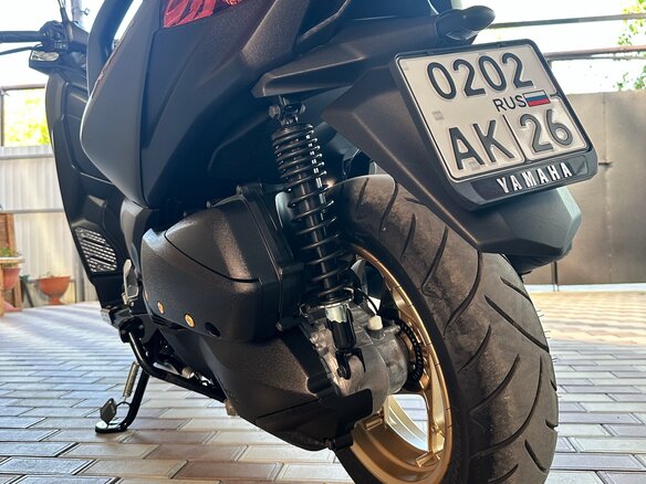 2020 Yamaha XMAX, серый, 810000 рублей - вид 12