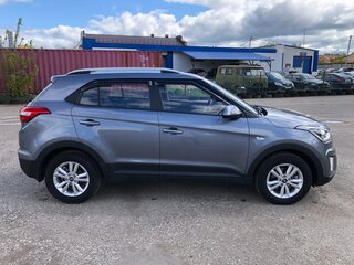 2017 Hyundai Creta I, серый, 2000000 рублей, вид 3