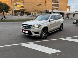 2014 Mercedes-Benz GL-Класс 400 II (X166), белый, 3555000 рублей, вид 1
