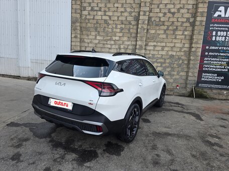 2024 Kia Sportage V, белый, 4999999 рублей, вид 3