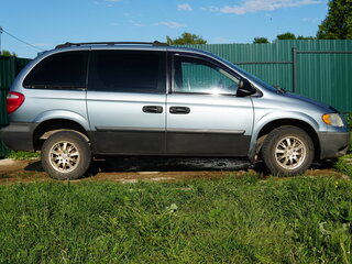 2005 Dodge Caravan 4-speed IV, серебристый, 449000 рублей, вид 2