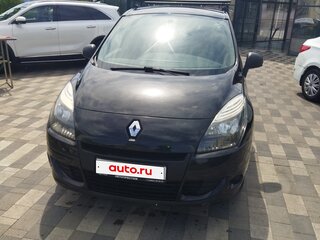 2009 Renault Scenic III, чёрный, 510000 рублей, вид 1