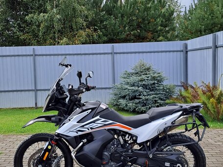2020 KTM 790 Adventure, белый, 920000 рублей, вид 1