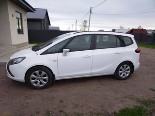 2014 Opel Zafira C, белый, 1499000 рублей, вид 5