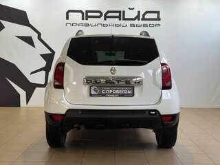 2016 Renault Duster I Рестайлинг, белый, 1189900 рублей, вид 4