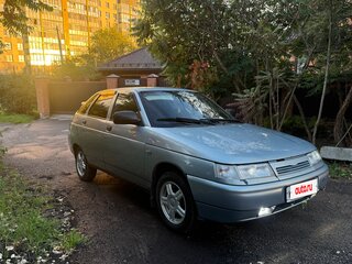 2007 Lada (ВАЗ) 2112, серебристый, 245000 рублей, вид 3