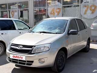 2013 Lada (ВАЗ) Granta I, бежевый, 330000 рублей, вид 1