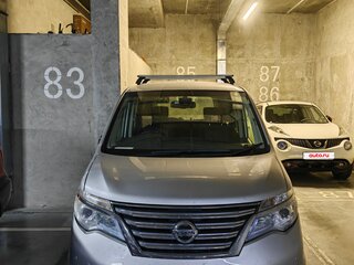 2014 Nissan Serena IV (C26), серый, 1350000 рублей, вид 4