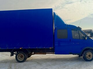 2013 ГАЗ ГАЗель (33023/330273) Фермер, синий, 1000000 рублей, вид 2