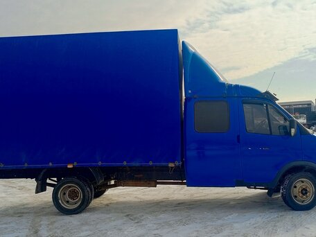 2013 ГАЗ ГАЗель (33023/330273) Фермер, синий, 1000000 рублей, вид 2