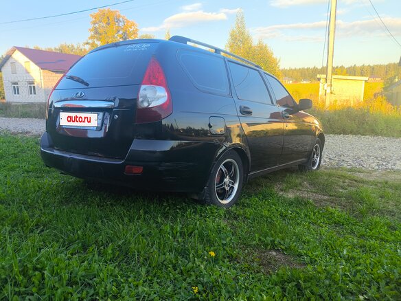 2010 Lada (ВАЗ) Priora I, синий, 165000 рублей - вид 4