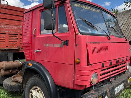 1990 КамАЗ 5410, красный, 420000 рублей, вид 2
