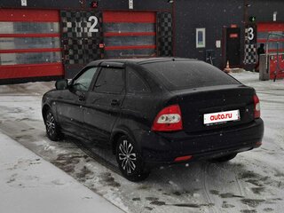 2011 Lada (ВАЗ) Priora I, чёрный, 350000 рублей, вид 3
