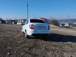 2018 Lada (ВАЗ) Granta I Рестайлинг, белый, 950000 рублей, вид 4