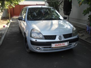 2004 Renault Symbol I Рестайлинг, серебристый, 300000 рублей, вид 1