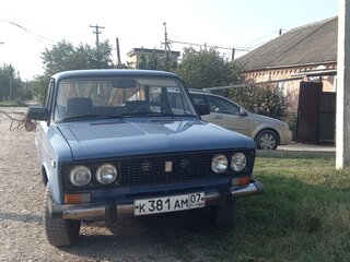 1992 Lada (ВАЗ) 2106, голубой, 150000 рублей, вид 2