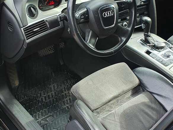 2008 Audi A6 III (C6), чёрный, 700000 рублей - вид 5