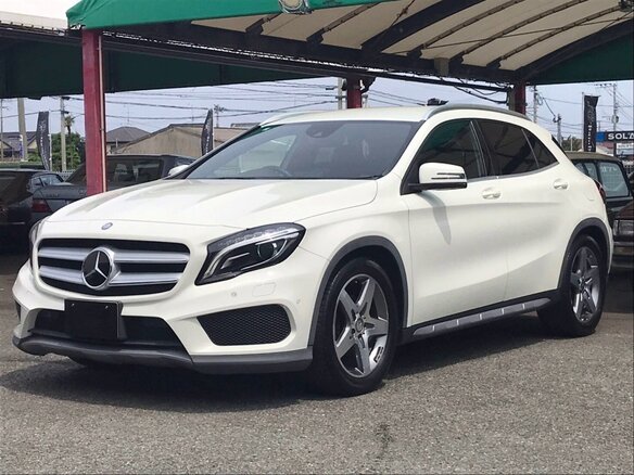 2016 Mercedes-Benz GLA 180 I (X156), белый - вид 8