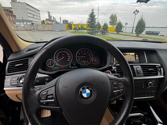 2014 BMW X3 20i xDrive II (F25) Рестайлинг, чёрный, 2800000 рублей - вид 6