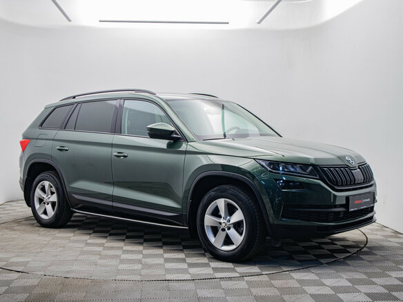 2021 Skoda Kodiaq I, зелёный - вид 6