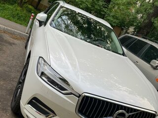 2019 Volvo XC60 II, белый, 4500000 рублей, вид 5