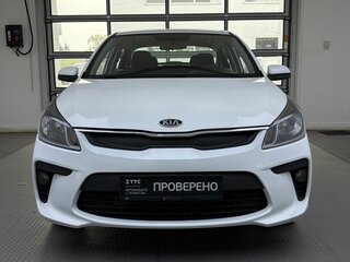 2018 Kia Rio IV, белый, 1109000 рублей, вид 2
