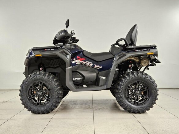 2026 Loncin XWolf 1000, синий, 1164000 рублей - вид 2