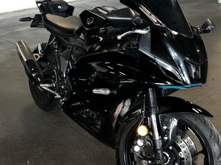2022 Yamaha YZF-R7, чёрный, 970000 рублей, вид 3