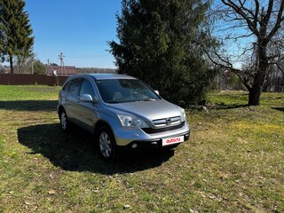 2007 Honda CR-V III, серебристый, 1070000 рублей, вид 2