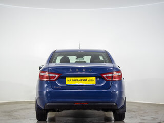 2016 Lada (ВАЗ) Vesta I, синий, 649000 рублей, вид 5