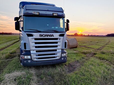 2005 Scania R-Series, серый, 2350000 рублей, вид 5