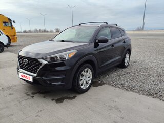 2019 Hyundai Tucson III Рестайлинг, чёрный, 1900000 рублей, вид 1