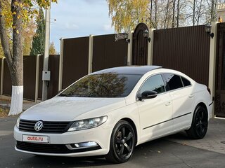 2012 Volkswagen Passat CC I Рестайлинг, белый, 1670000 рублей, вид 3