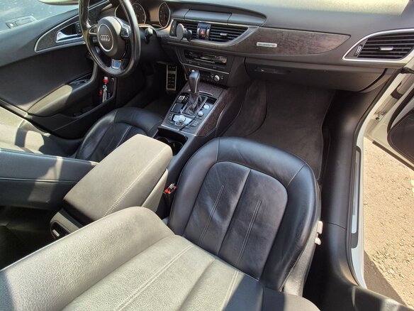 2017 Audi A6 IV (C7) Рестайлинг, белый, 2250000 рублей - вид 7